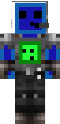 This is the real SlimeyMc i created this skin i am MineThatSlime and i am italian i have created SlimeyMc i am the original SlimeyMc
