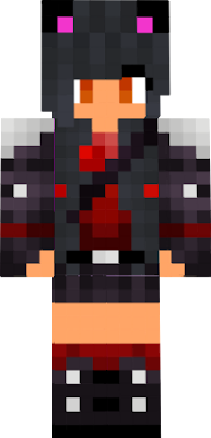 A mix of Spotgizmo12110 and Aphmau in one of her (Aphmau's) Skins.