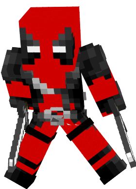 It's Deadpool! And he is ready to fight crime and make puns! Of course, so is Spider-Man, which is why they are at odds so much...never mind that, enjoy!