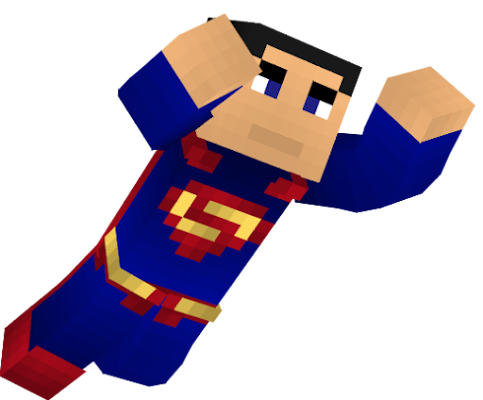 Here's my rendition of the DC comics character, Superman.