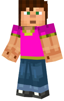 Jesse was a Playable Character in Day Sport Playground: Minecraft Story Mode Edition, he was even a Youngster in the Game. When he was a Playable Character. He wears a pink t-shirt with dark yellow lines.