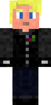 A Minecraft skin based off of a costume worn by Joseph Caminiti during the filming of 