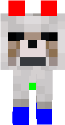 This is a pro wolf skin! Enjoy!