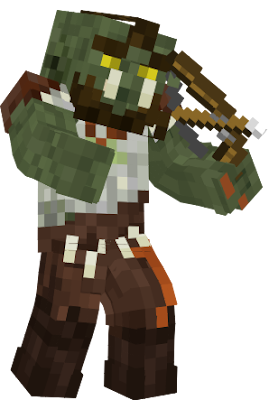 A Head Hunting Half-Orc, his favorite armor is chain mail and the bow is his trusted weapon. - Designed by GreenSpear14
