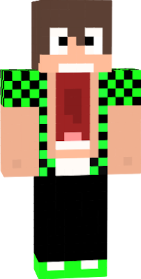 BFDI Mouth Steve Minecraft Skin