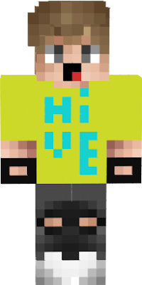 Skin for play in Hive mc serveur...