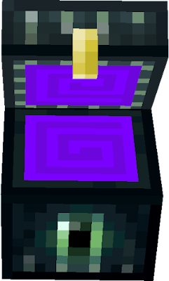 Nether Portal Ender Chest Minecraft Texture Pack