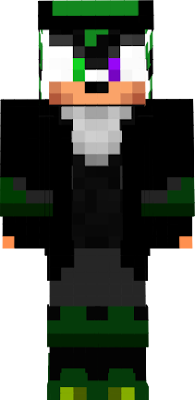 I just tried to make my sonic oc as a minecraft skin