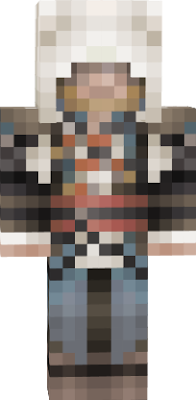 Edward Kenway from Assassin's Creed 4.