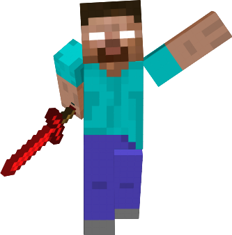 Herobrine is back, but he brought something new with him, it's the Blood Sword!