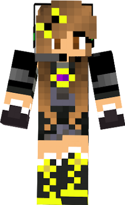 Cute girl skydoesminecraft with deadlox's headset *Budder* BY: BUDDERMAJESTIC44