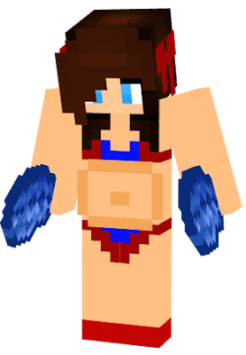 she use the blue lapis to put to her bikini and gets more fatter!!!!!!!!!!
