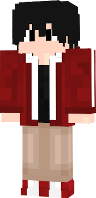 ＳｋｙＢｒｏ- Shintaro kisaragi Minecraft Skin