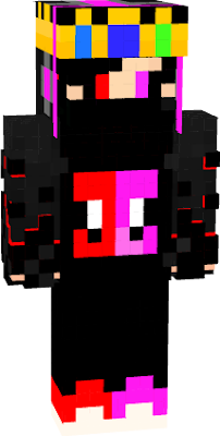 technoblade has died and i wanted to make a minecraft skin for us to remember him a minecraft warrior and youtuber