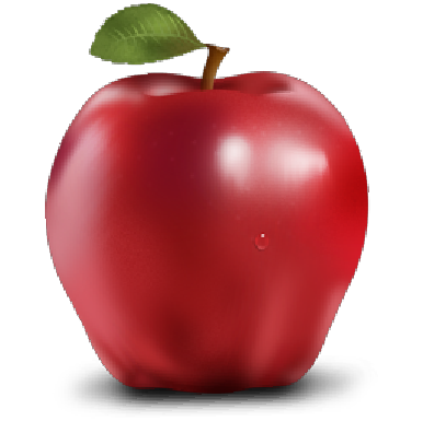 Just....a...real....apple