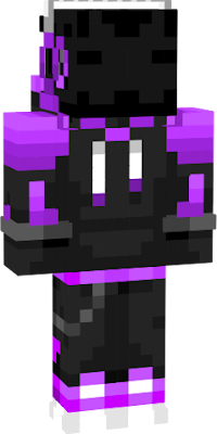 The oficial skin of Endercraft17 to use in blender enjoy :)
