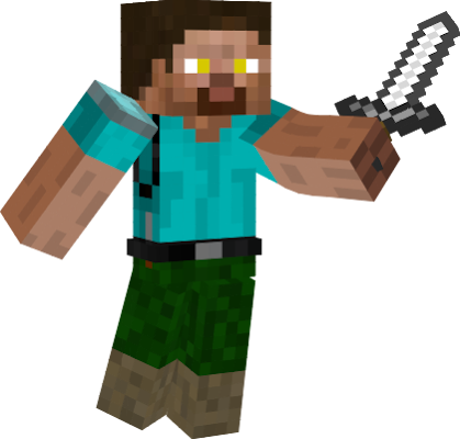 With this skin, you can defend castles or raid other teams bases in BedWars! Mainly carry sword.