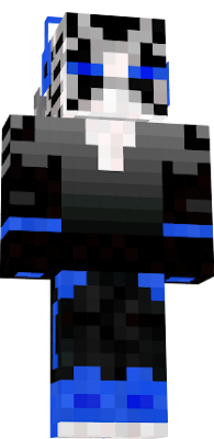 This is a blue version of my Cool White Enderman.