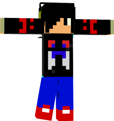 Here's the official skin of the youtube channel d-view