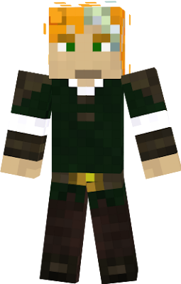 Based on elf ranger, just changed hair color and belt buckle, credits goes to original elf ranger