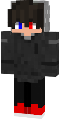 Skin with an Adidas climaheat pullover! Don`t have much time for making skins.