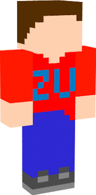 I will be using this skin for the ZAMination Minecraft rig on the animation software 