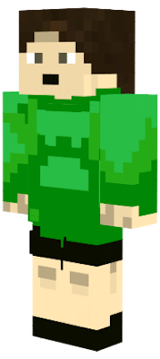 A skin to play minecraft with