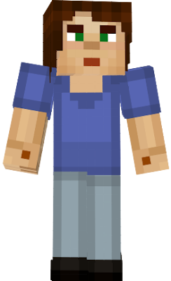 This is Nikki from Minecraft Story Mode Shoutout by TheNinjaKid14!