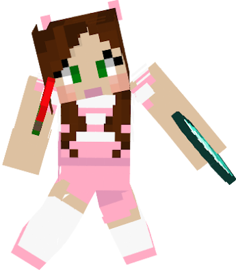 I wanted to make a skin that was an updated version of Jen!