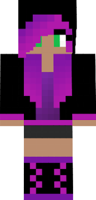 If you love the color purple, then this is the skin for u. I have hand made this skin because i myself loves the color purple. if u like this skin then u might like my other skins.