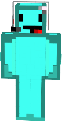 i made this skin i think its cool