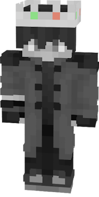 New and improved Ghostified skin featuring a crown with christmas decorations and a trench coat