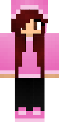 this skin describes the fact that I love pink and dogs