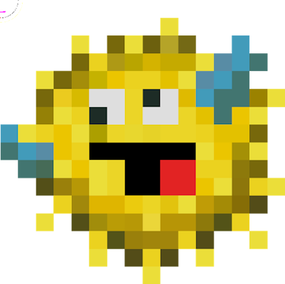 Small changes to the AWESOME Puffer-Derp. A derpy, derpy pufferfish that is bound to make you laugh every time you catch it. *Beware, as this Pufferfish has been found to participate in derpy acts such as grieving, TNT mishaps, and being so proud of his dirt block house.*