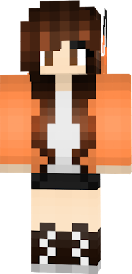 This is by far the cutest fox girl I have ever seen, I'm so using this. I edited it a bit, but this skin was not made by me, so don't come looking on this skin thinking it was made by me. It was not, and I give all credit to the owner of this skin.