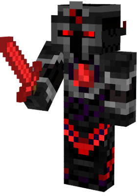 Redstone Dreadknight was a Enemy in Kirberation Online Pirate Skyway: Minecraft Story Mode Edition, he holds his Redstone Sword for Battle.
