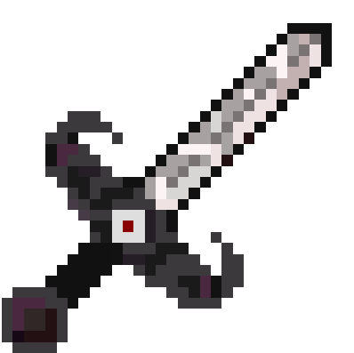 netherite sword by arcu
