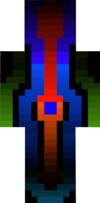 a see a ender man in many colors!