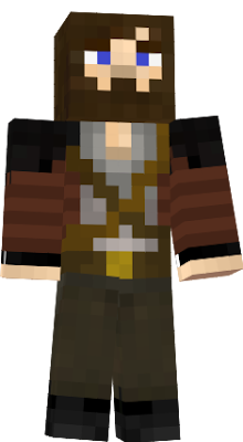 Enderhunter Legs, Back, Chest. Chimney swift arms, torso, sides; and Jesus head.