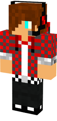 Minecraft Skin for youtube channel