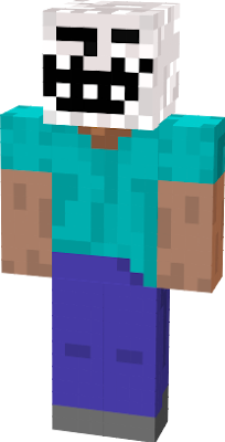 This skin from an antvenom video called 10 MINECRAFT CANCELLED / REMOVED Features & Updates!