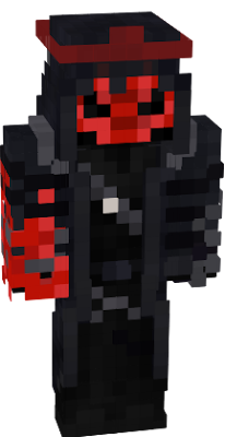 I edited my old reaper king skin and made it into this.