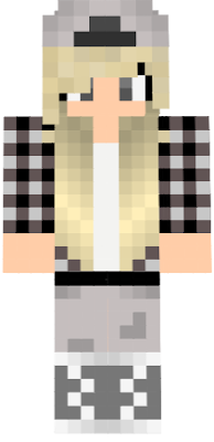 Its a tomboy skin that is in a game that is in a game so i gamer the TomBoyGamer