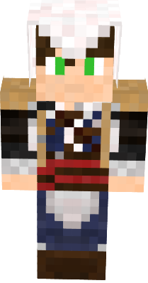 This skin is from a picture on the assassins creed wiki joined by my skin