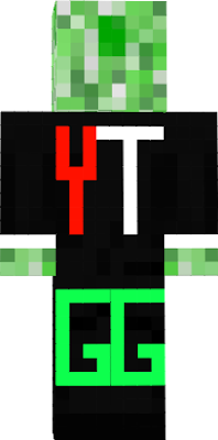 This is Slender Creeper's Official YT skin