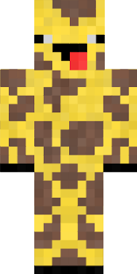 YouTuber Drunken Giraffe's Minecraft Skin
