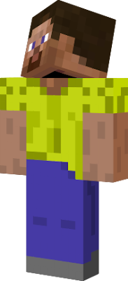 it's a steve in a yellow shirt. are you blind? read the name. derp.
