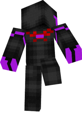 A purple spider man skin