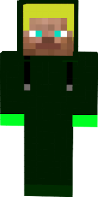 zöld ember