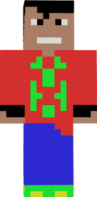 its a skin SKIN(T)=TheOnemonster my nick on minecraft